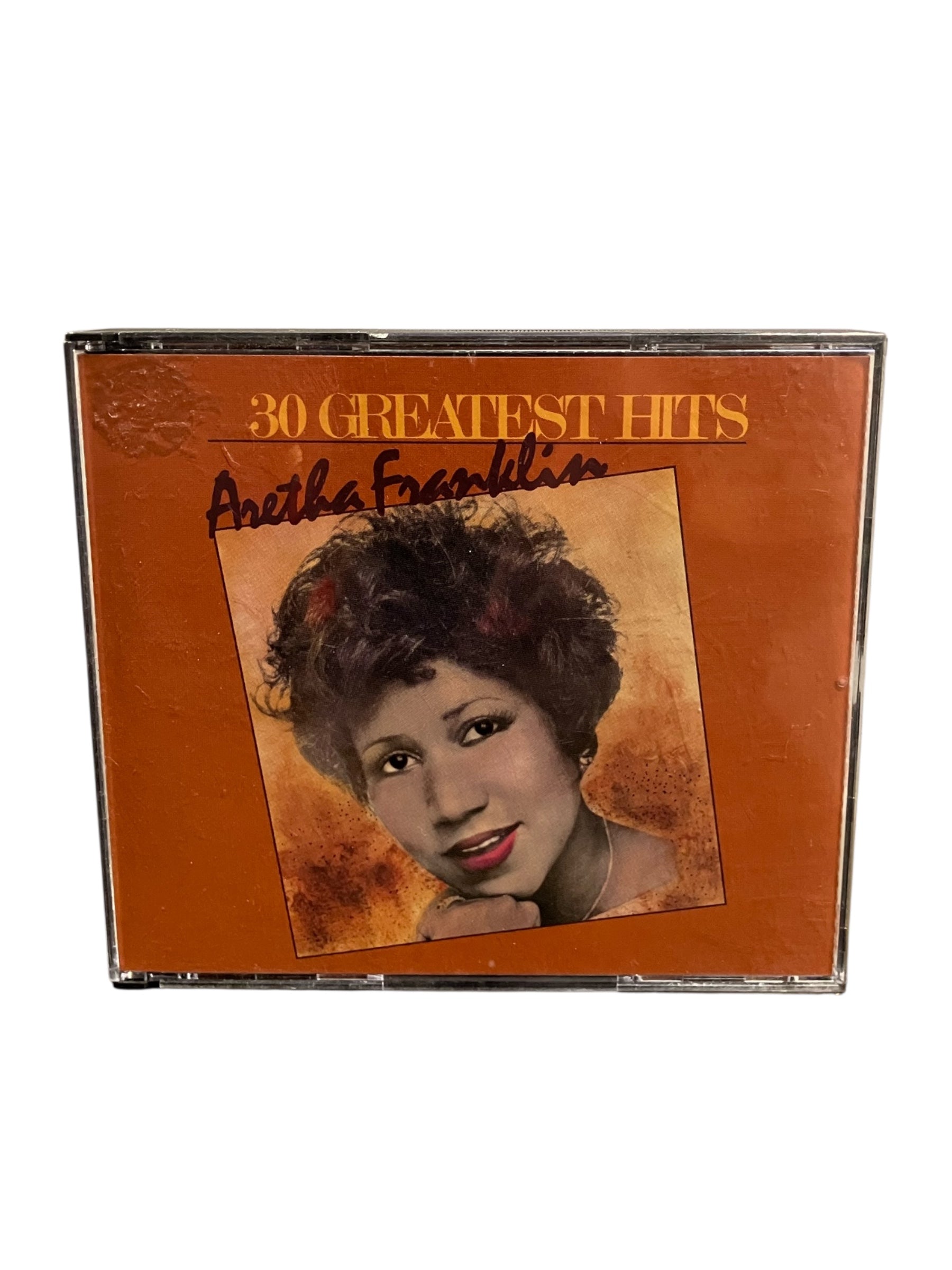 Vintage Aretha Franklin CD