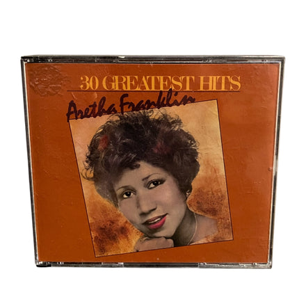 Vintage Aretha Franklin CD