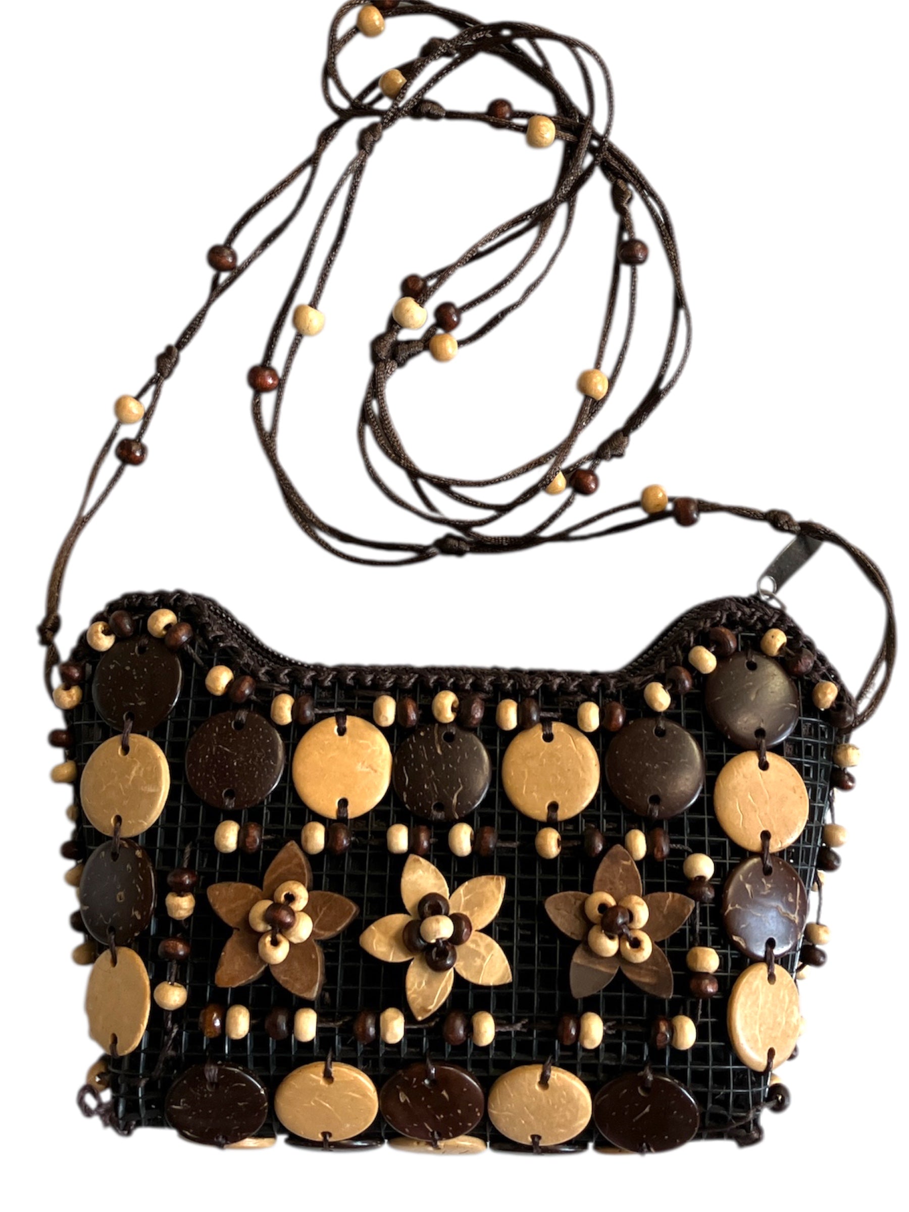 Vintage HandBeaded Mini Purse