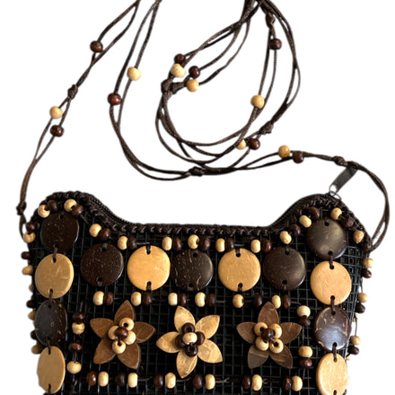 Vintage HandBeaded Mini Purse