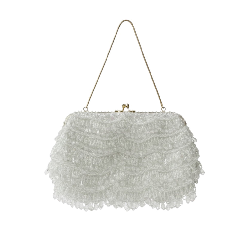 Vintage 1950s Beaded Winklemans Purse