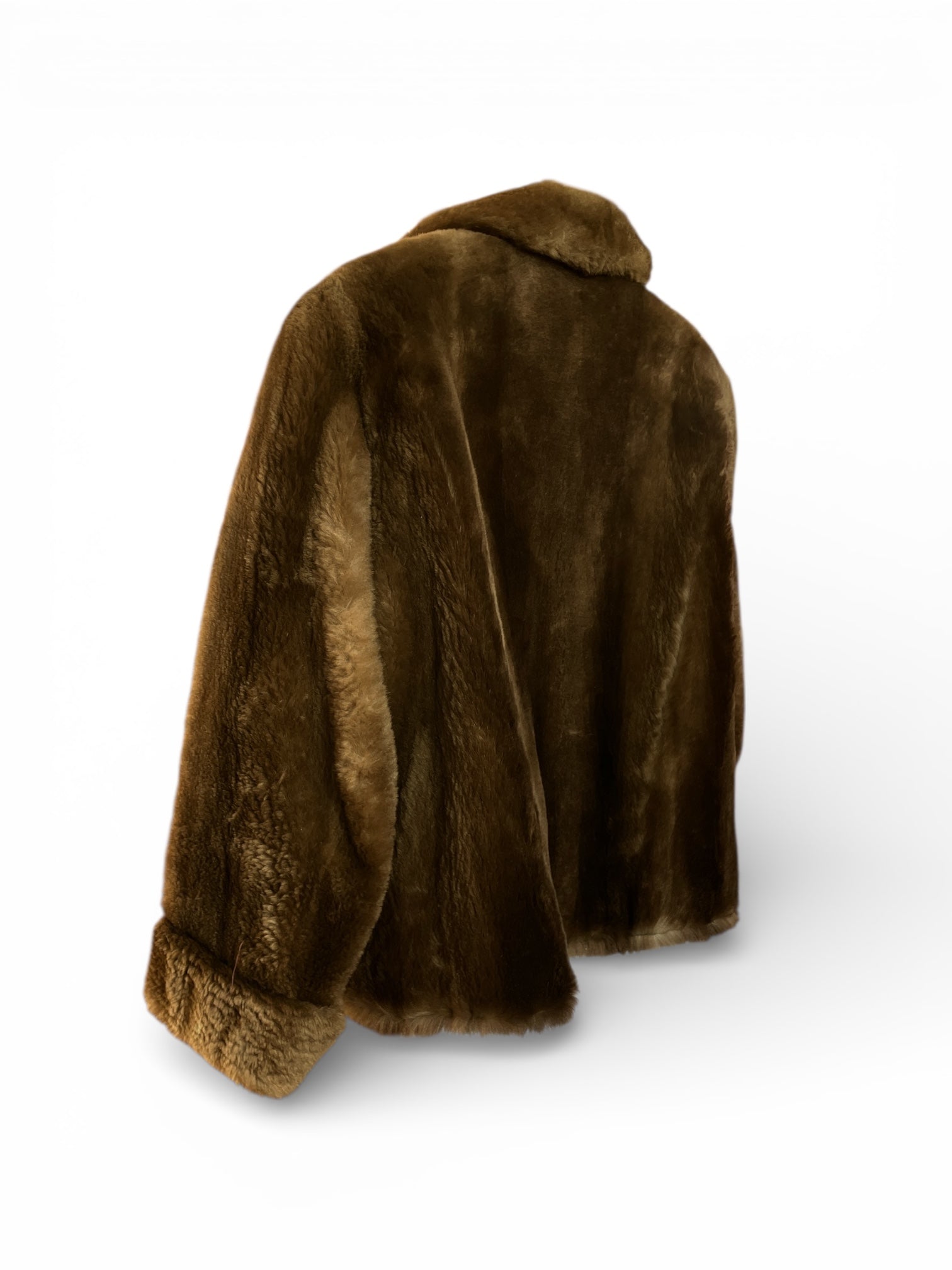 Vintage Beaver Cropped Fur