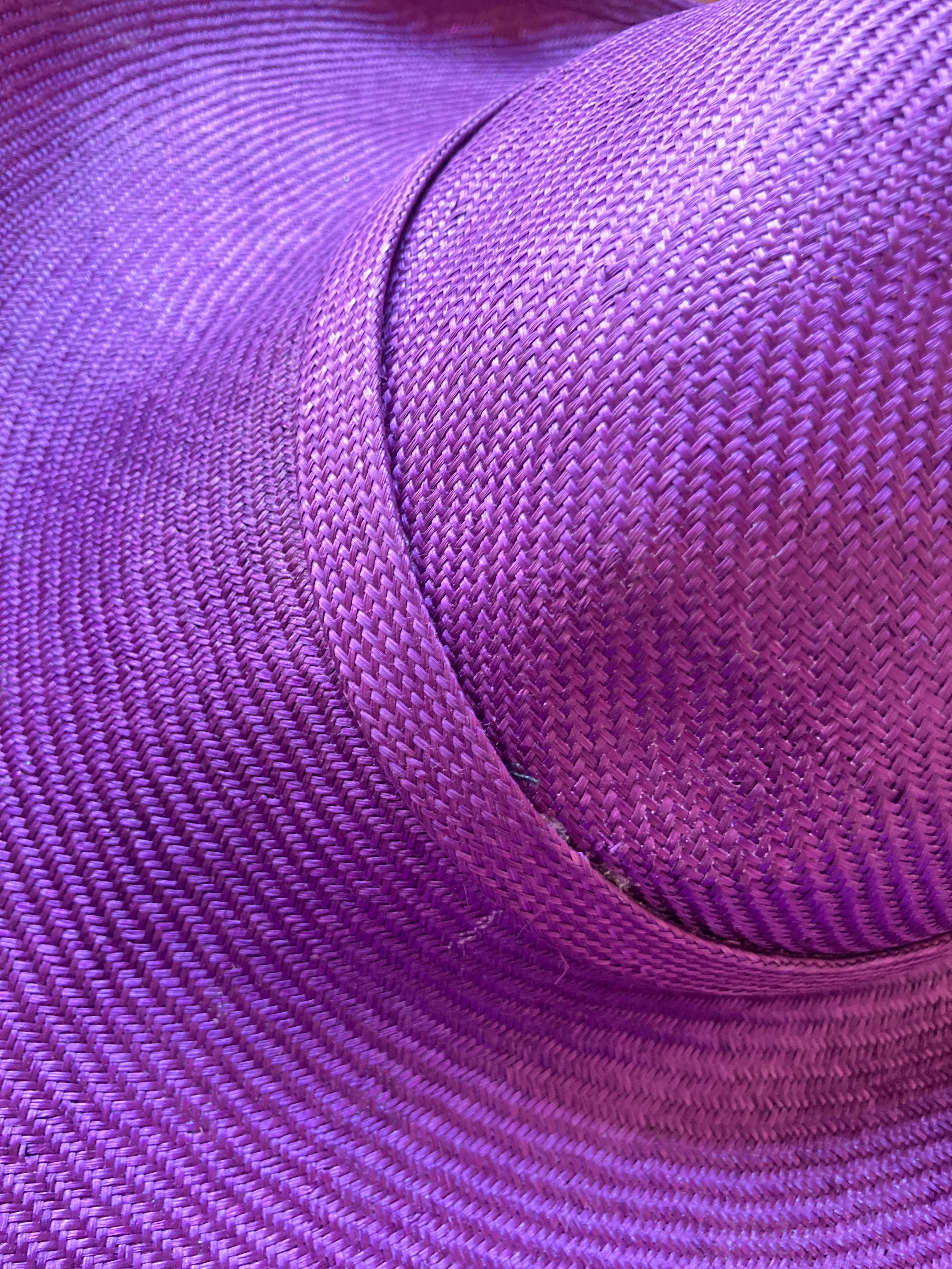 Vintage 1960s Jack McConnell Rare Couture Halo Feather Hat