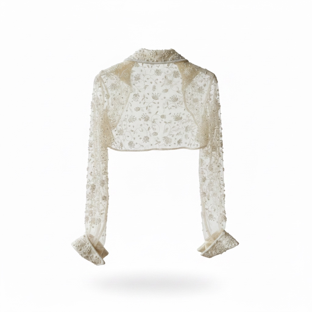 Vintage 1920s Beaded Couture Jacket