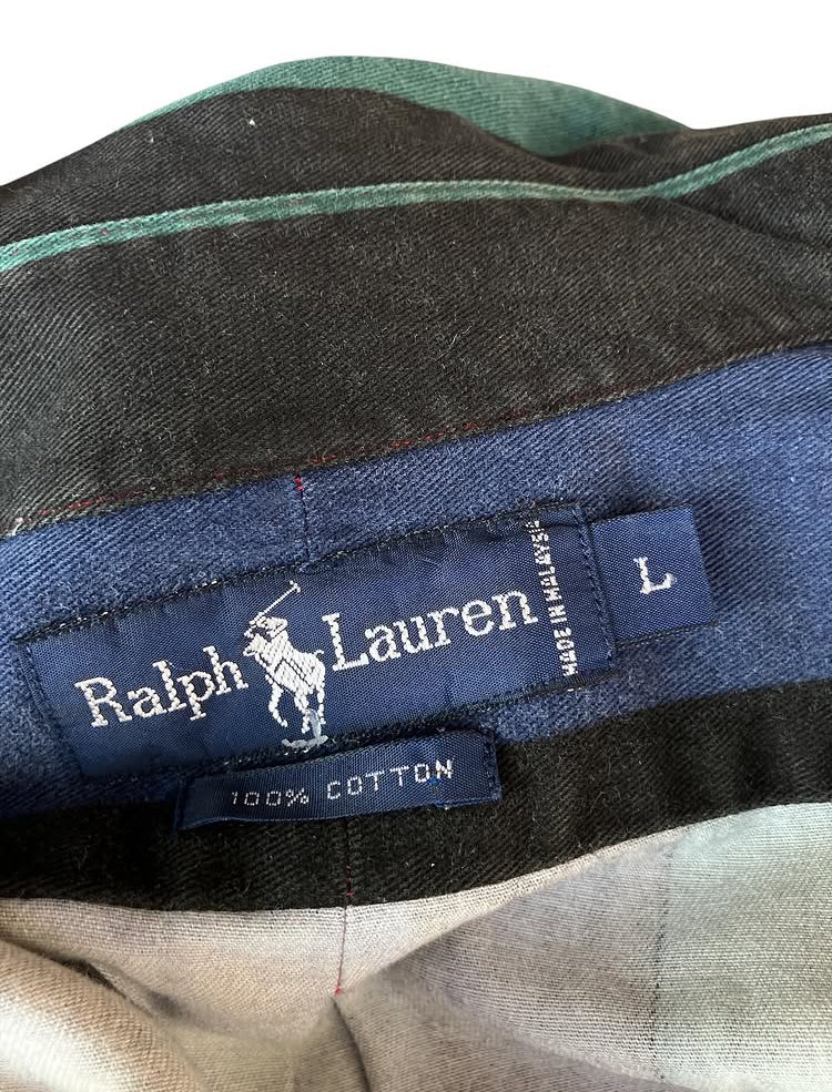 Vintage Rare 1990s Ralph Lauren Longsleeve Shirt