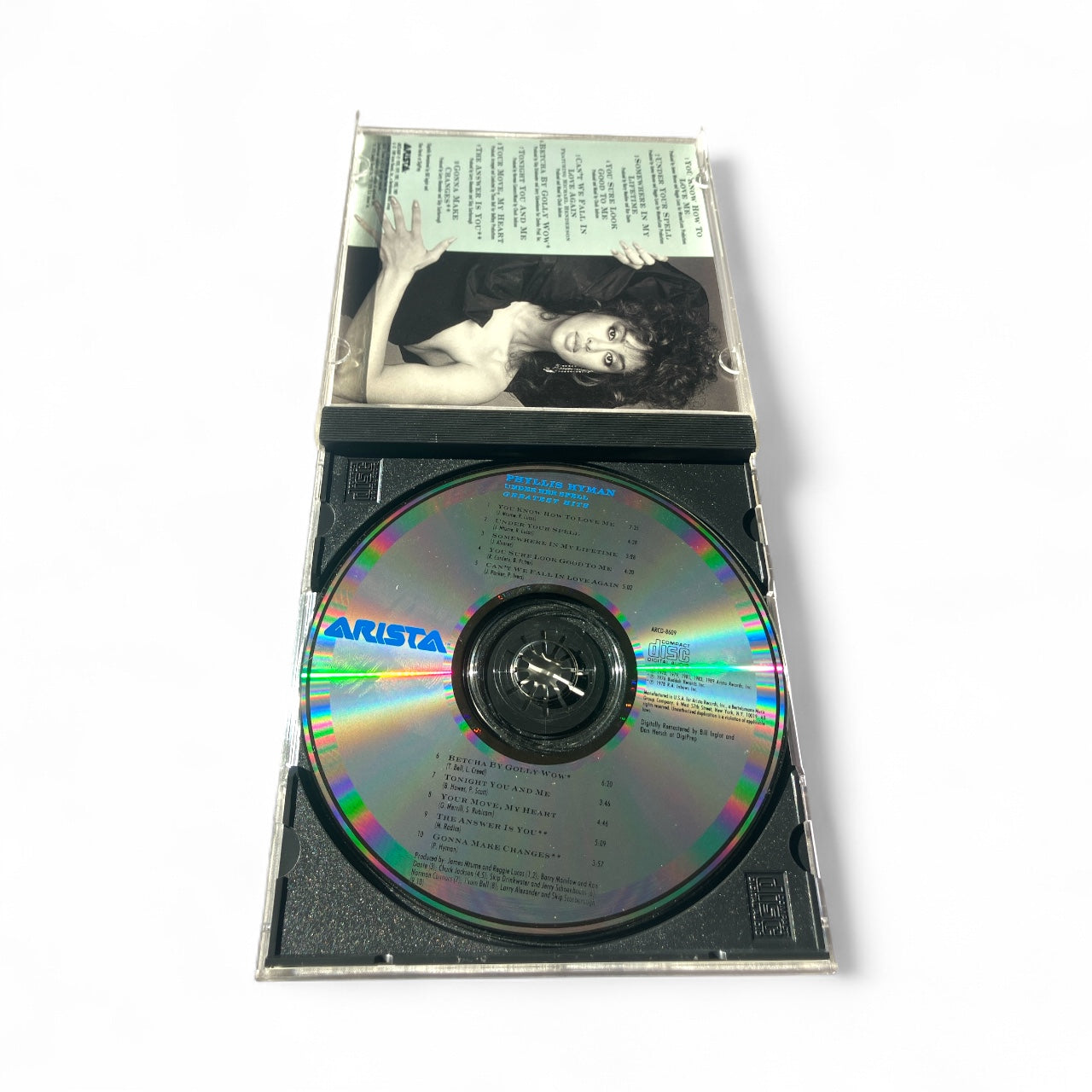 Vintage 1989 Phyllis Hyman CD