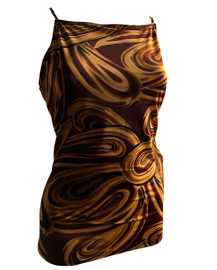 Vintage Y2K Swirl Tank