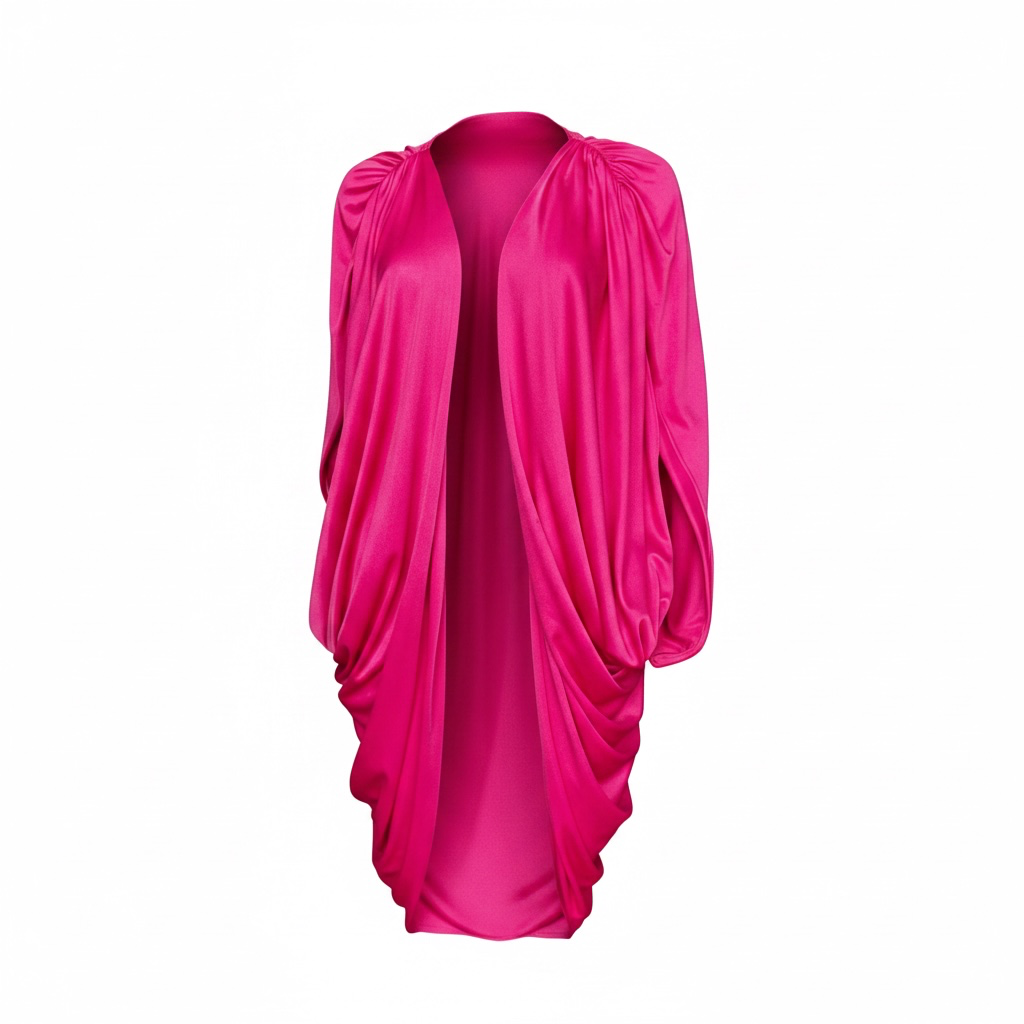 Vintage 1980s Oversized Duster