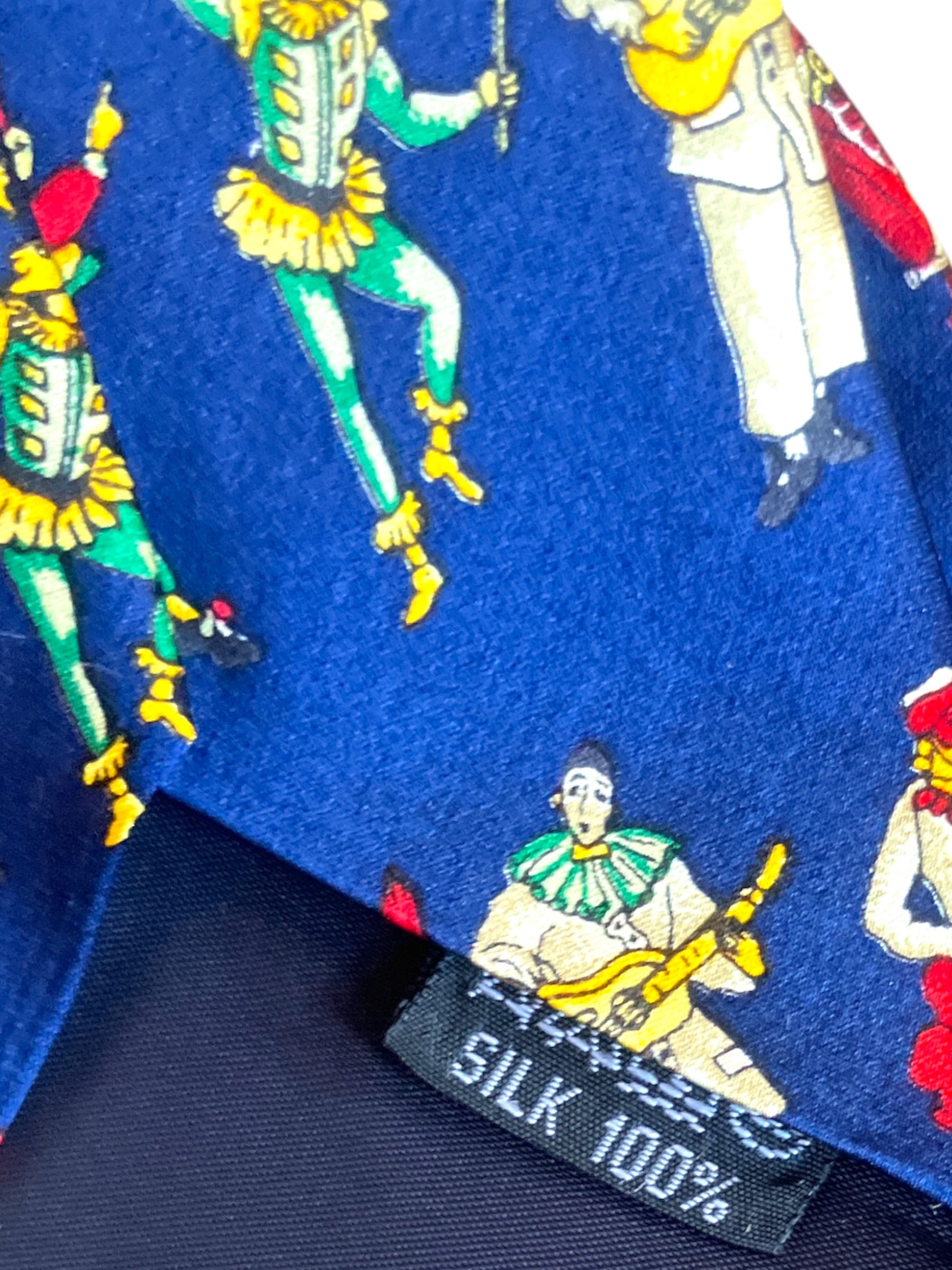 Vintage Italian Silk St.Loren Renaissance Tie