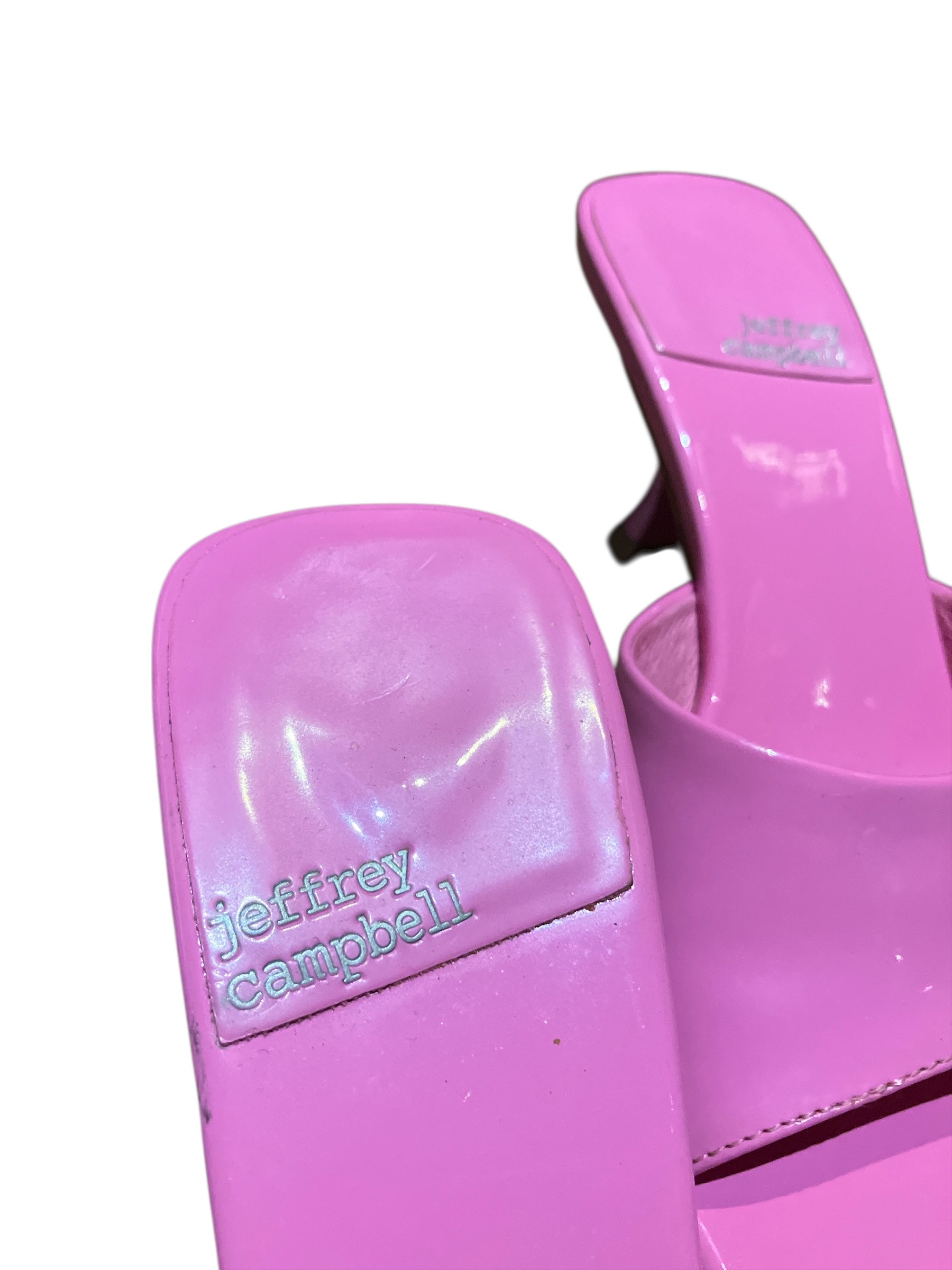 Vintage Y2K Jeffery Campbell Kitten Heels