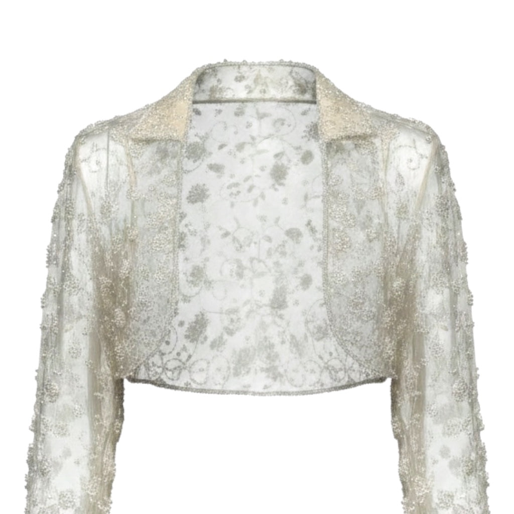 Vintage 1920s Beaded Couture Jacket