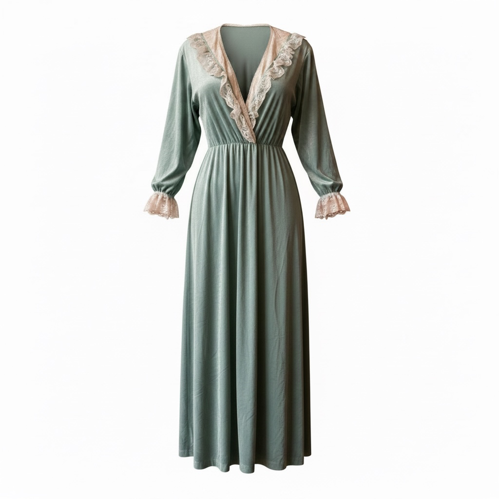 Vintage Velvet Maggie Mcquade Robe