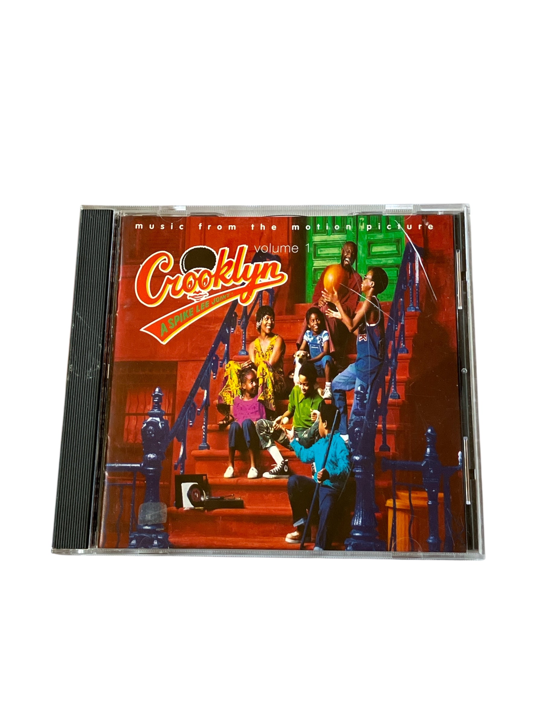 Vintage 1994 Crooklyn C.D