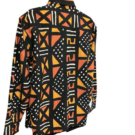 Vintage Mudcloth Men’s Longsleeve Top