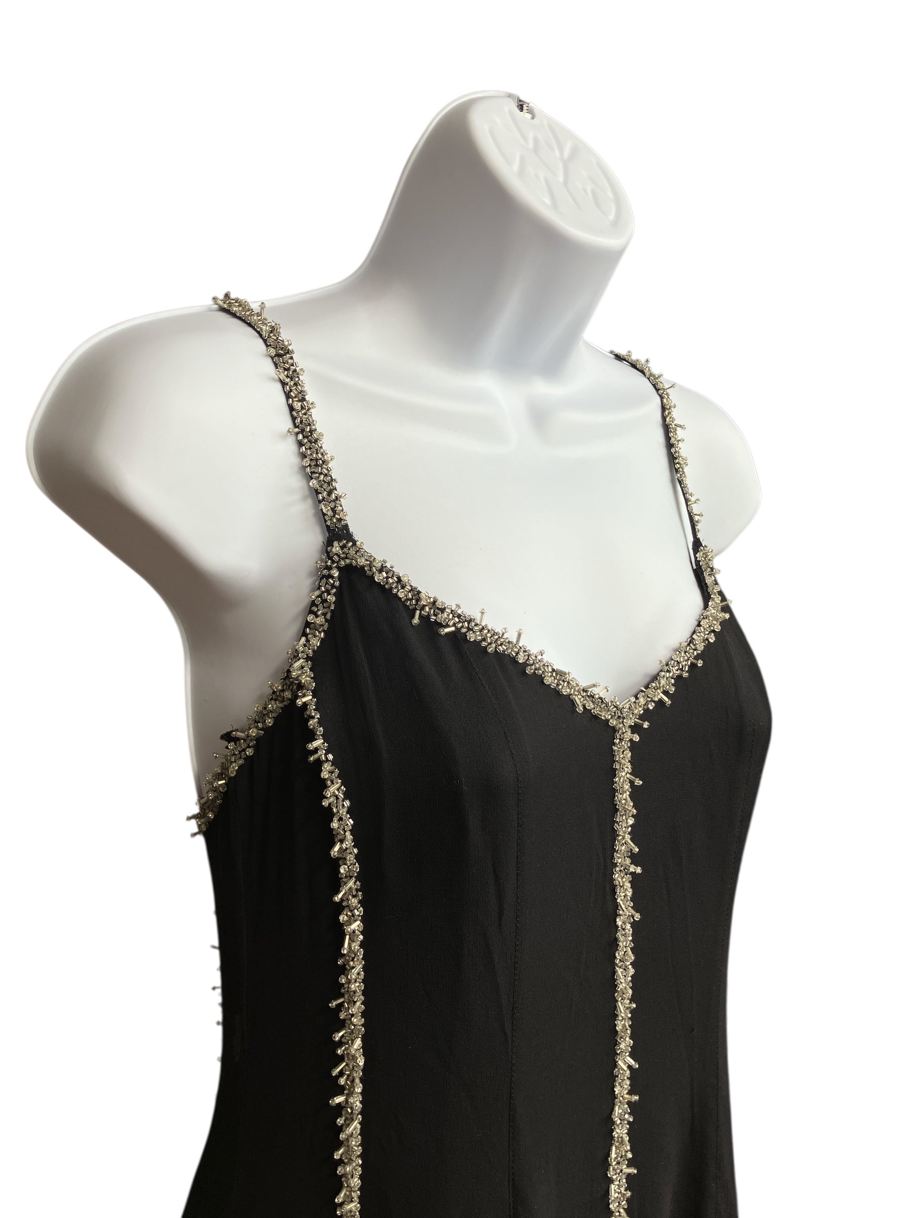 Vintage Sheer Silk Cache Dress