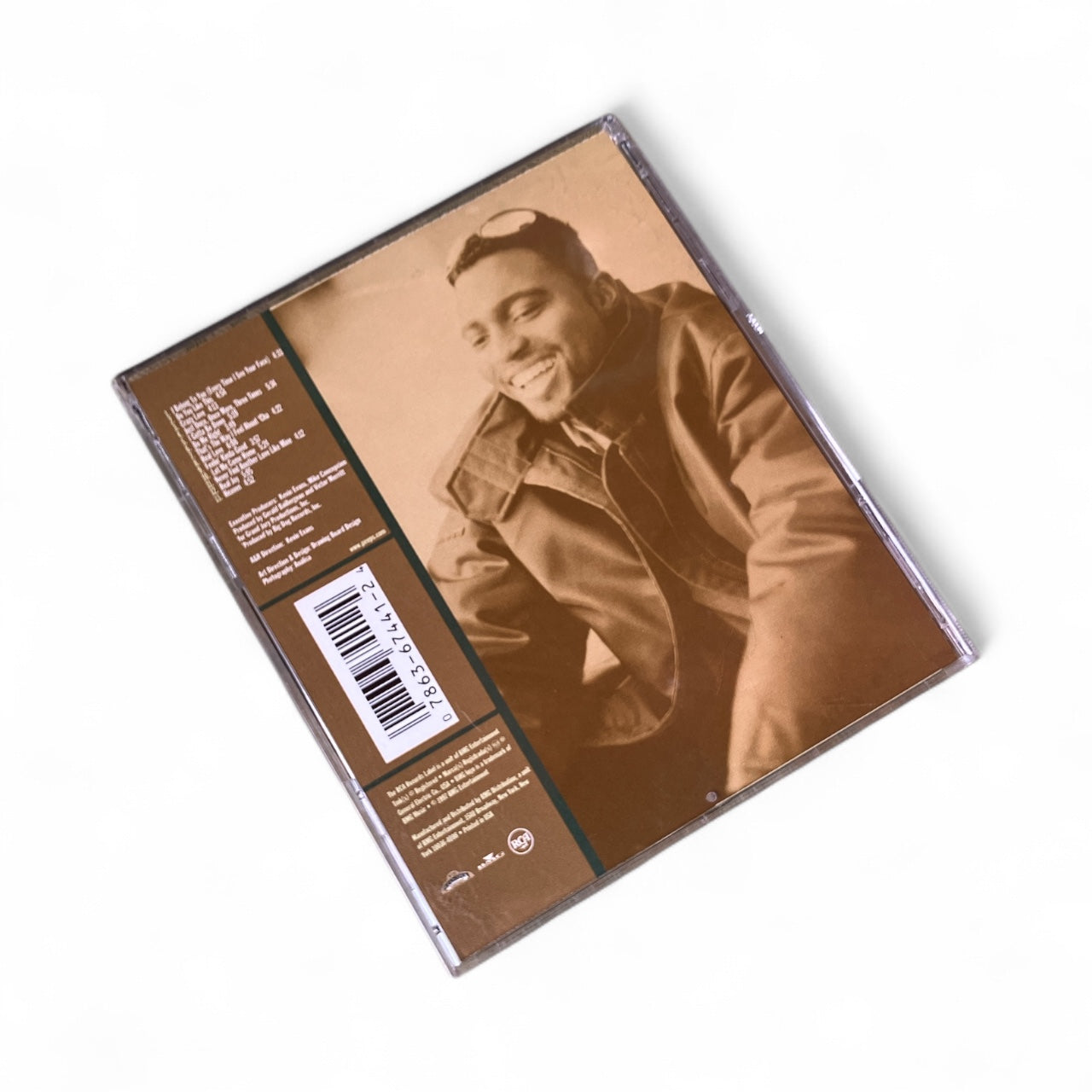 Vintage 1997 Rome CD