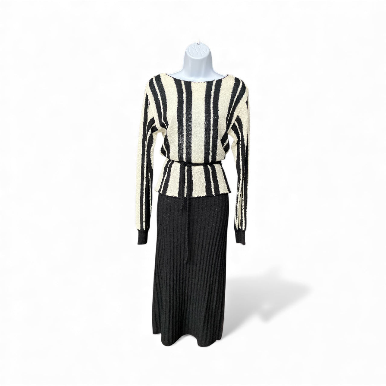 Vintage 1980s Knit 2piece Set