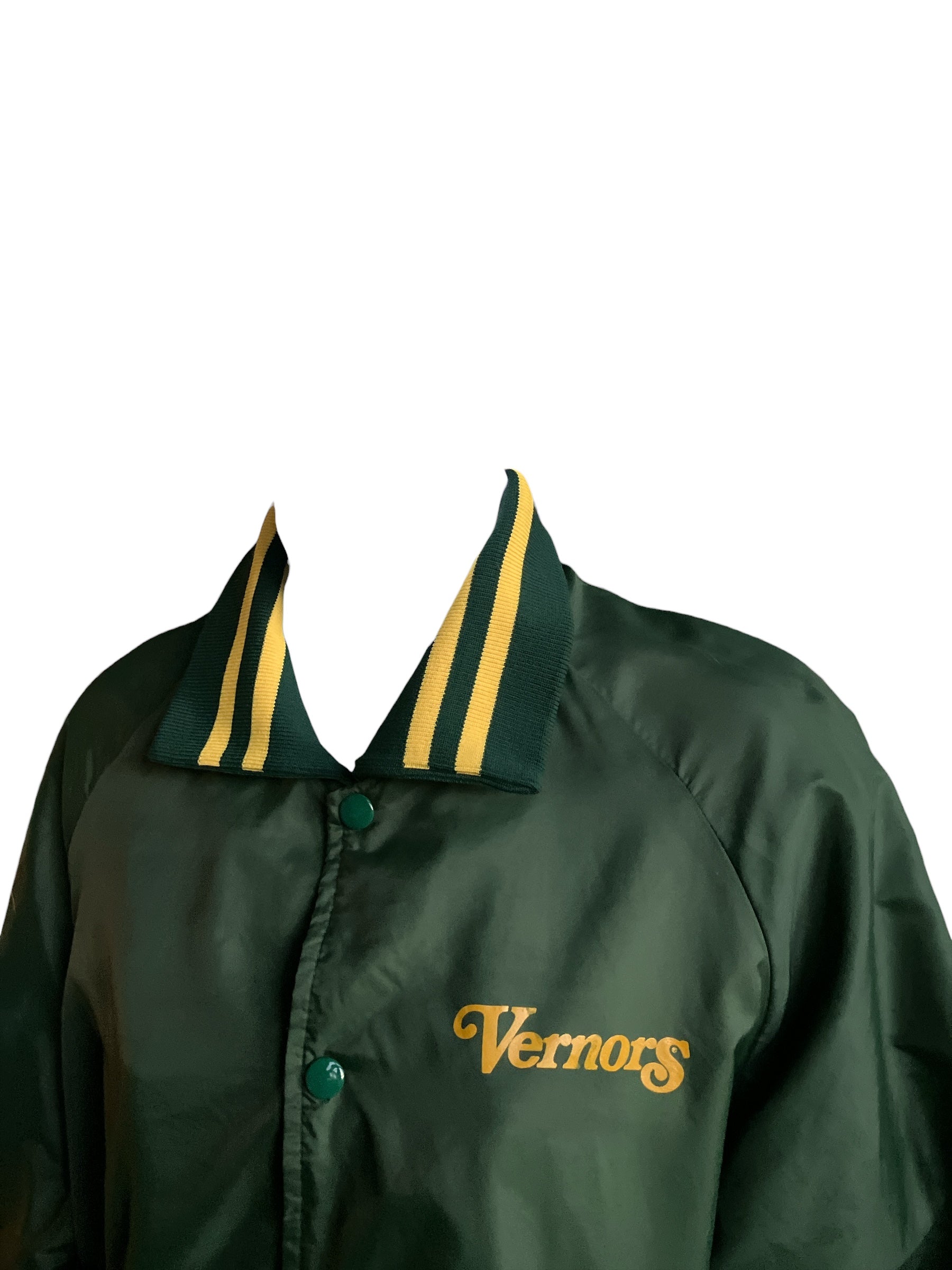 Vintage 1970s Vernors Varsity Jacket