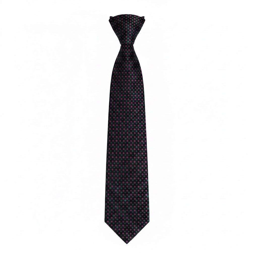 Vintage Anuzzi Silk Tie