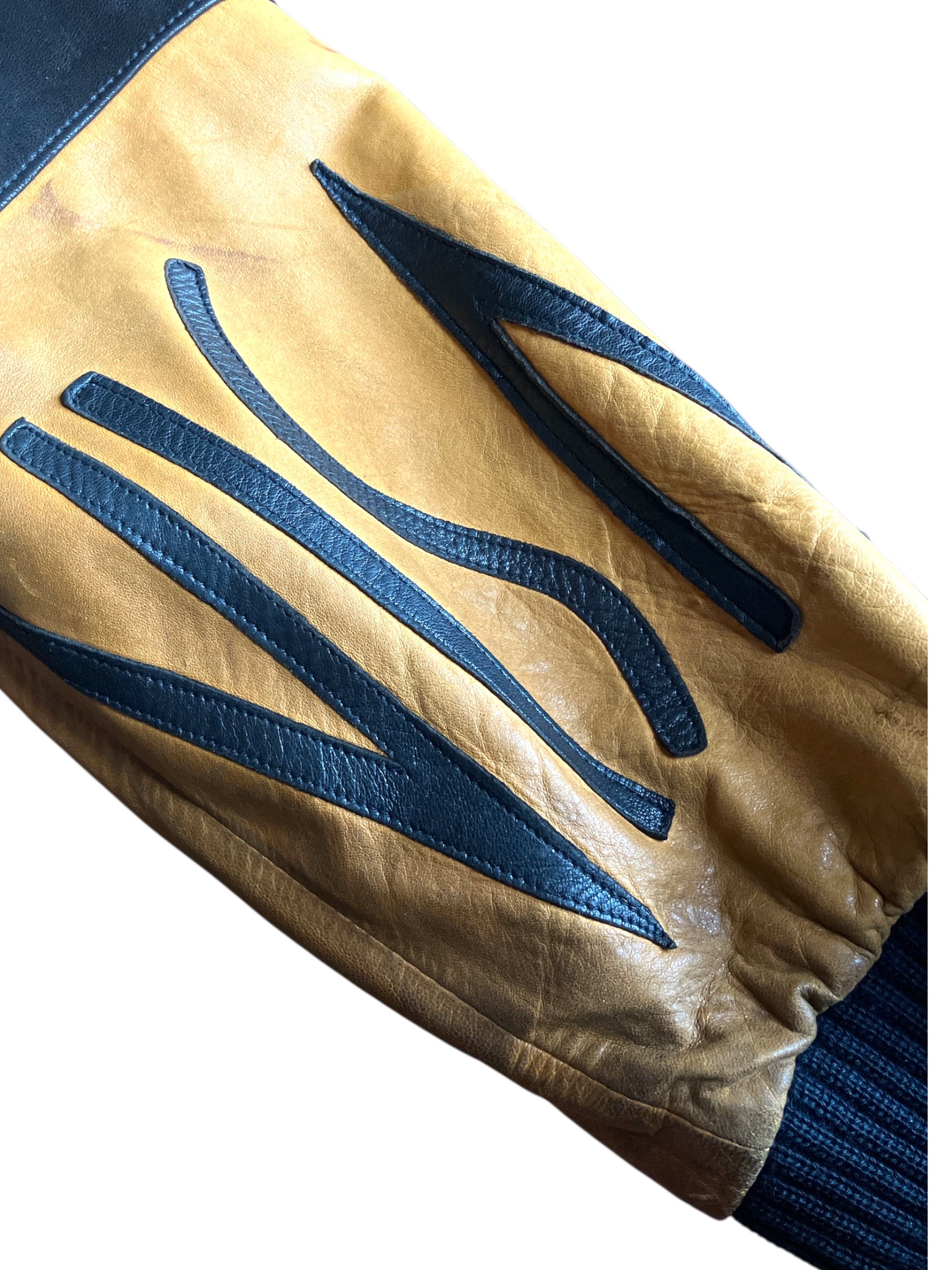 Vintage 1980s Tonio Collezione Leather Jacket