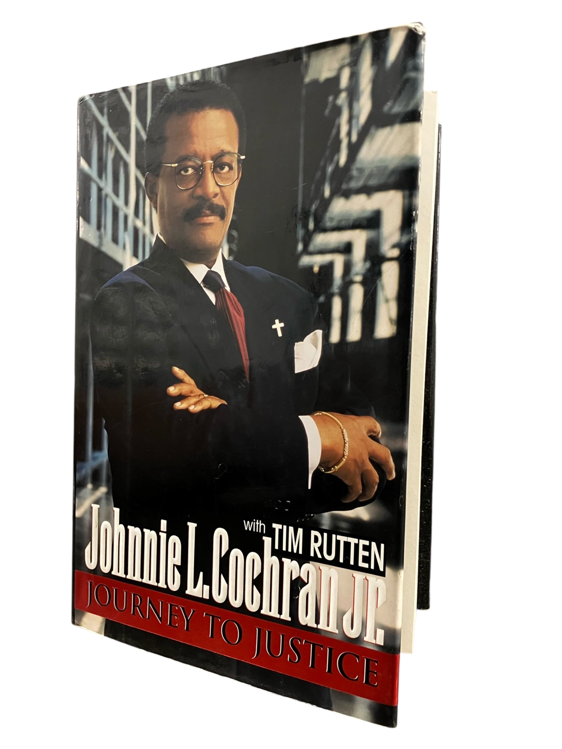Vintage 1996 Johnnie Cochran Book