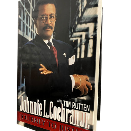 Vintage 1996 Johnnie Cochran Book