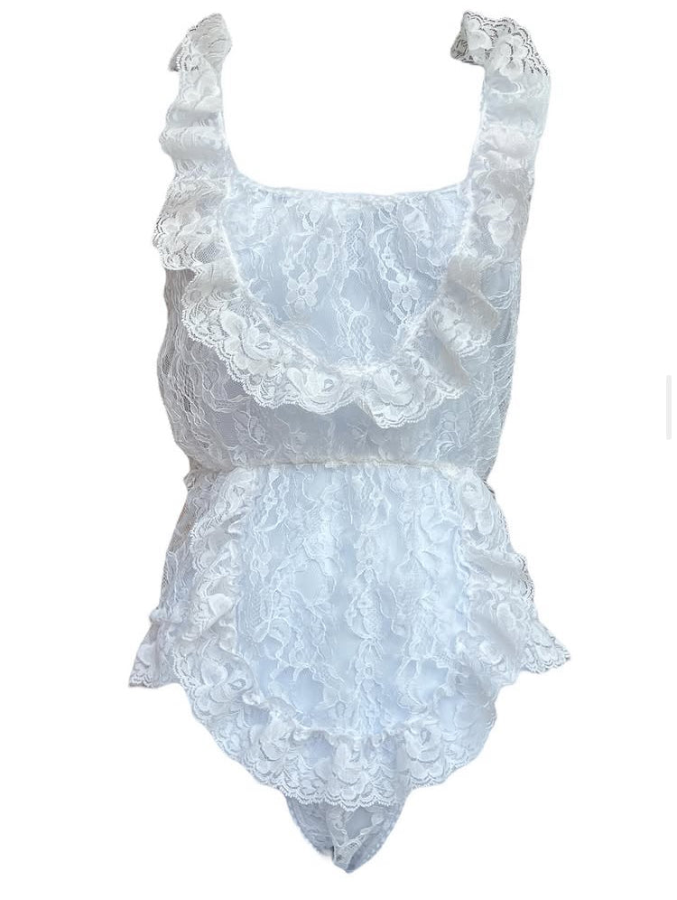 Vintage 1960s Lace Lingerie