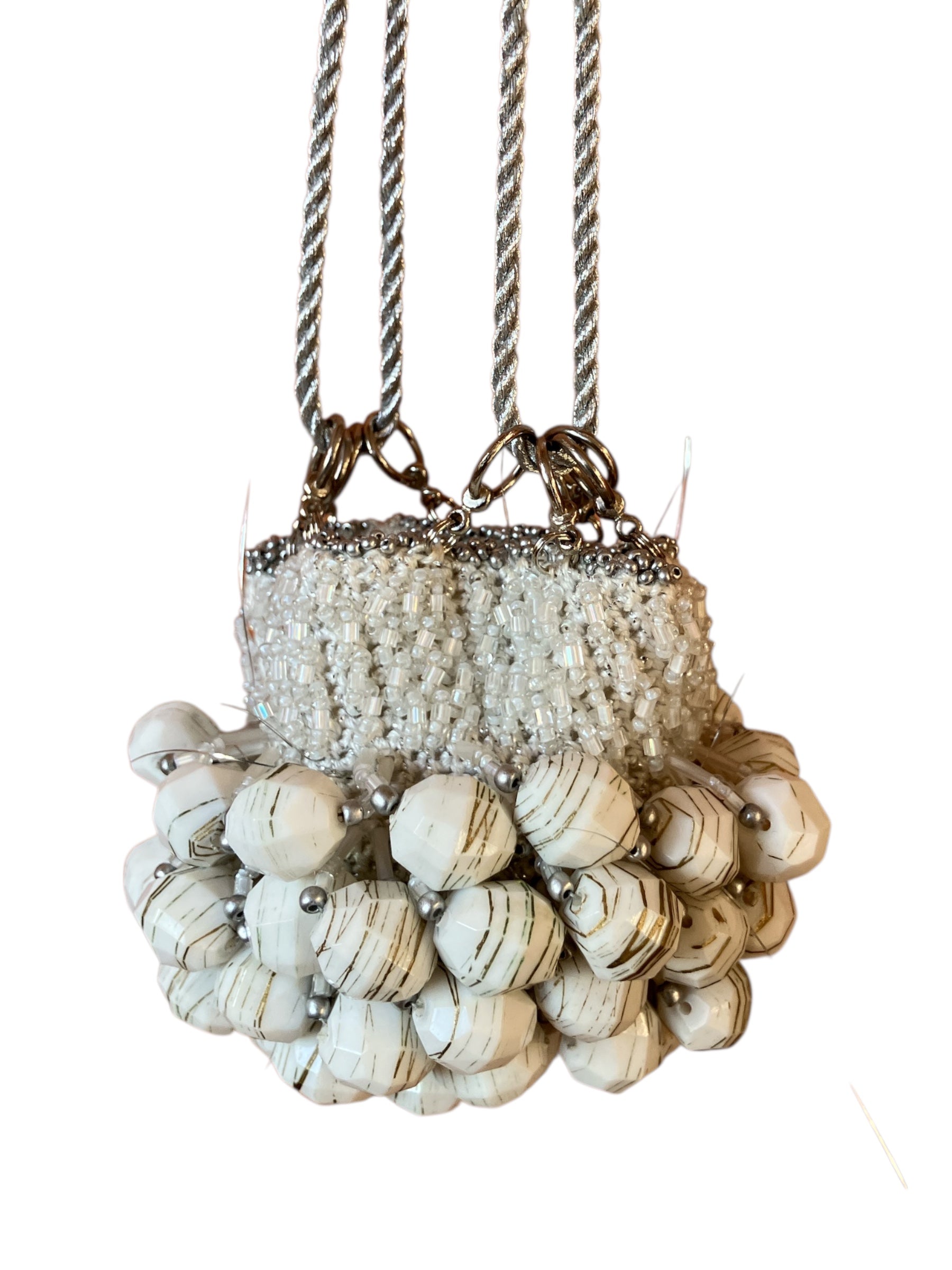 Vintage Beaded Mini Purse