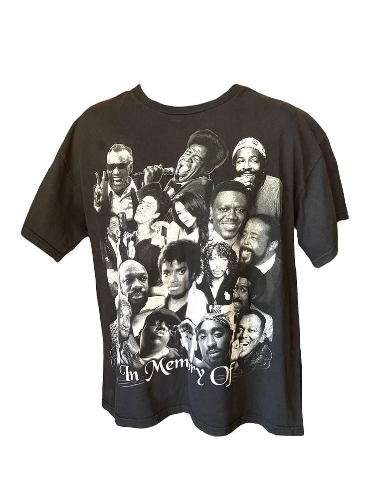 Vintage 1990s Rare Rap Tee