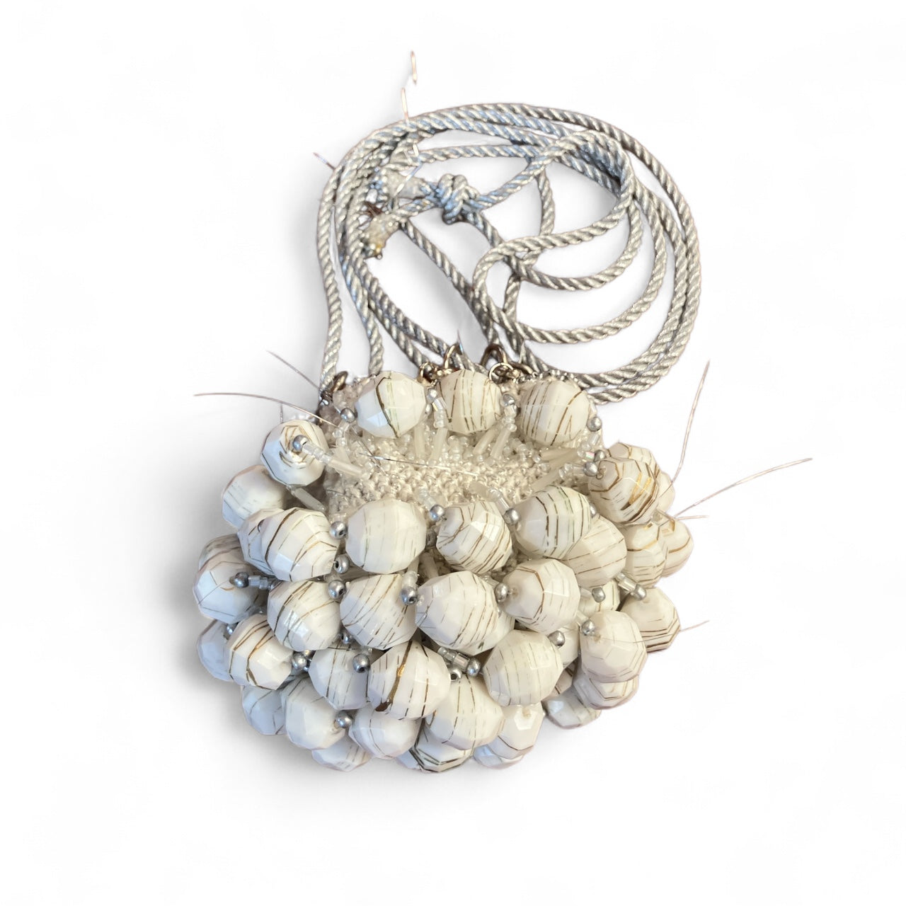 Vintage Beaded Mini Purse