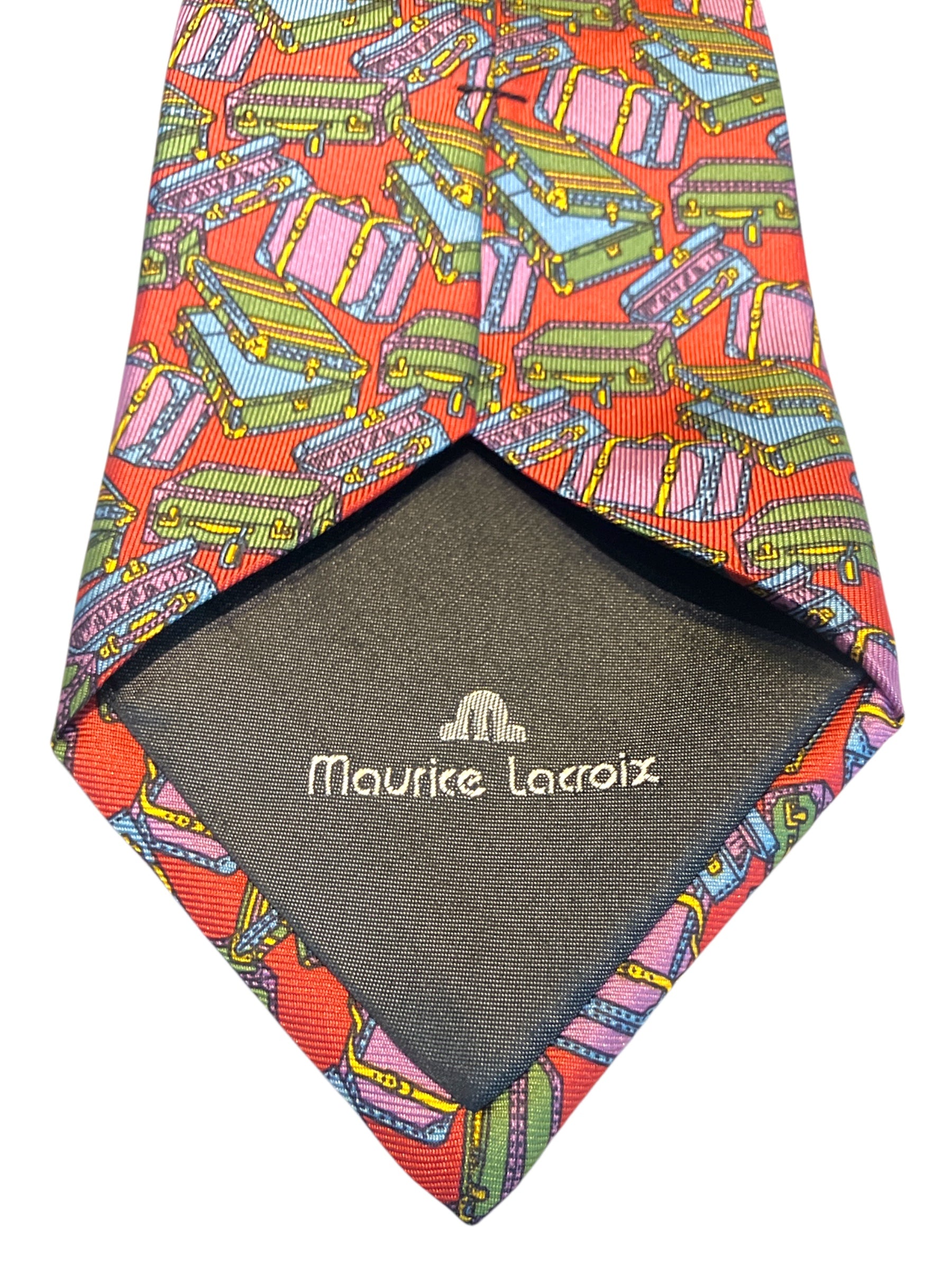 Vintage Maurice Lacriox Tie