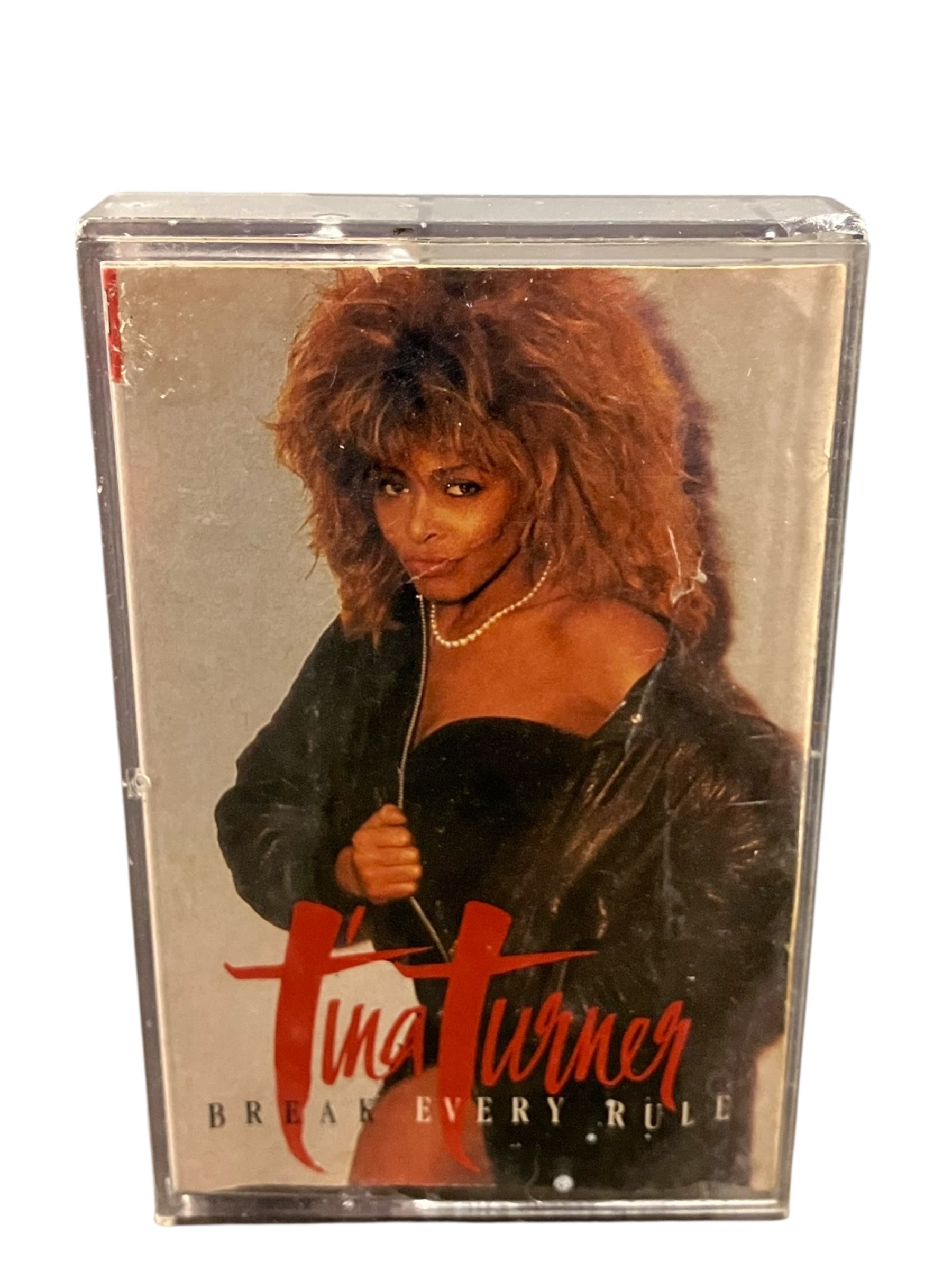 Vintage Tina Turner Cassette Tape