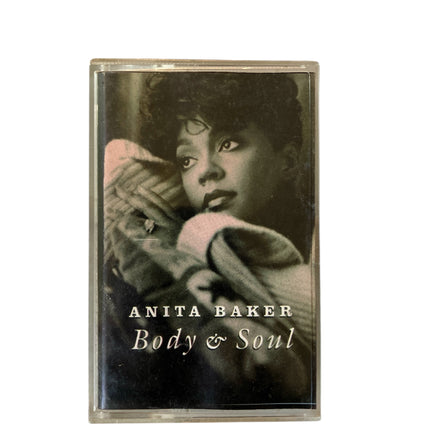 Vintage 1994 Body&Soul Cassette Tape