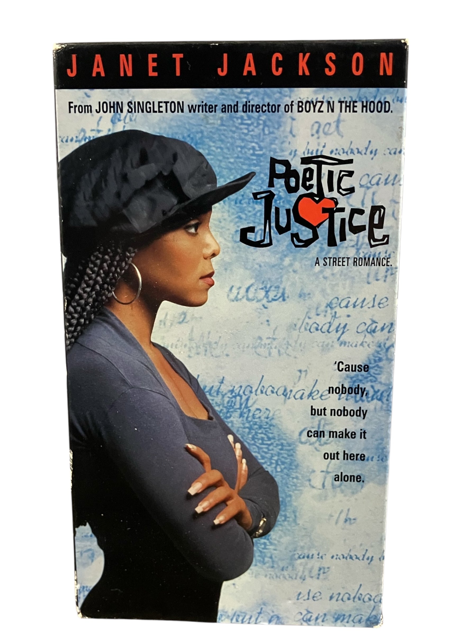 Vintage Poetic Justice VHS