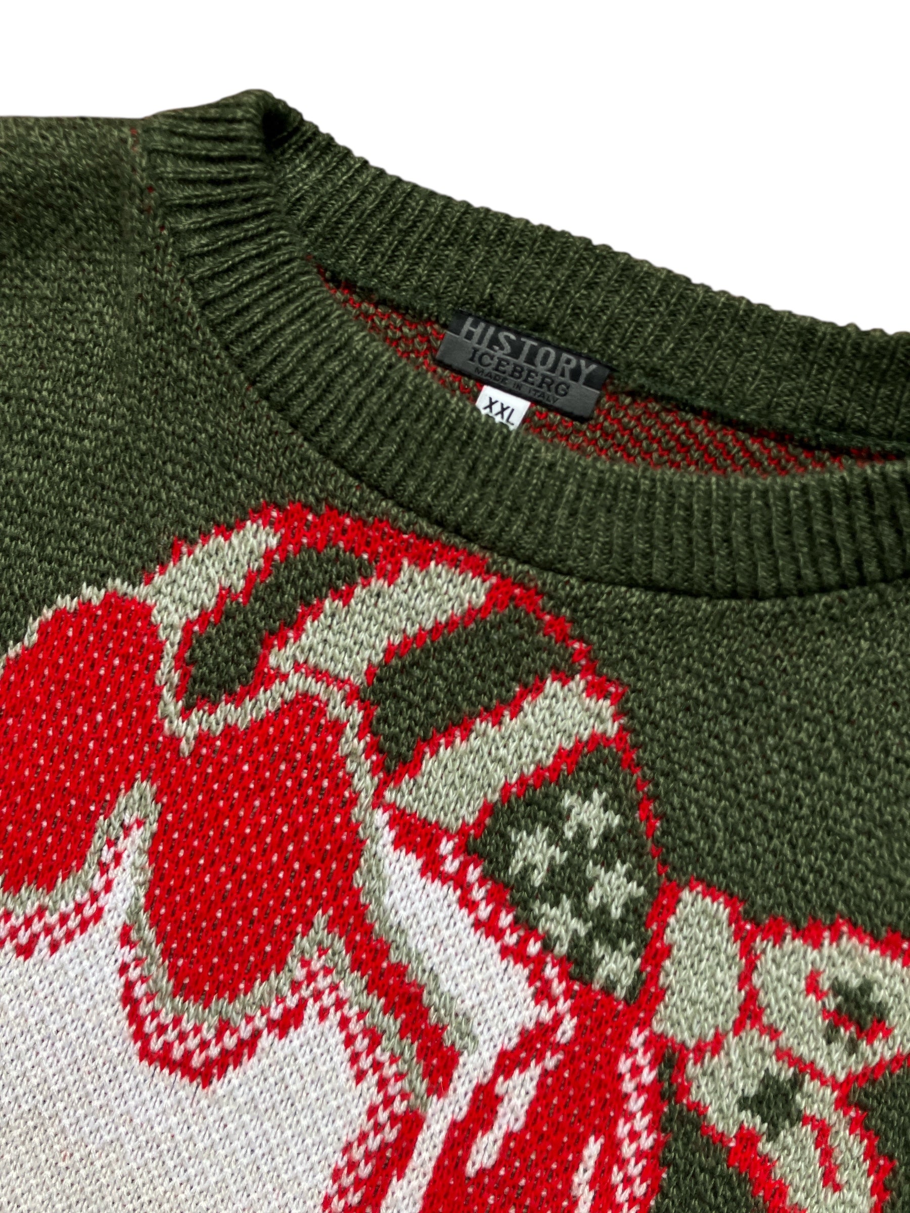 Vintage 1990s DEADSTOCK   Iceberg Sweater