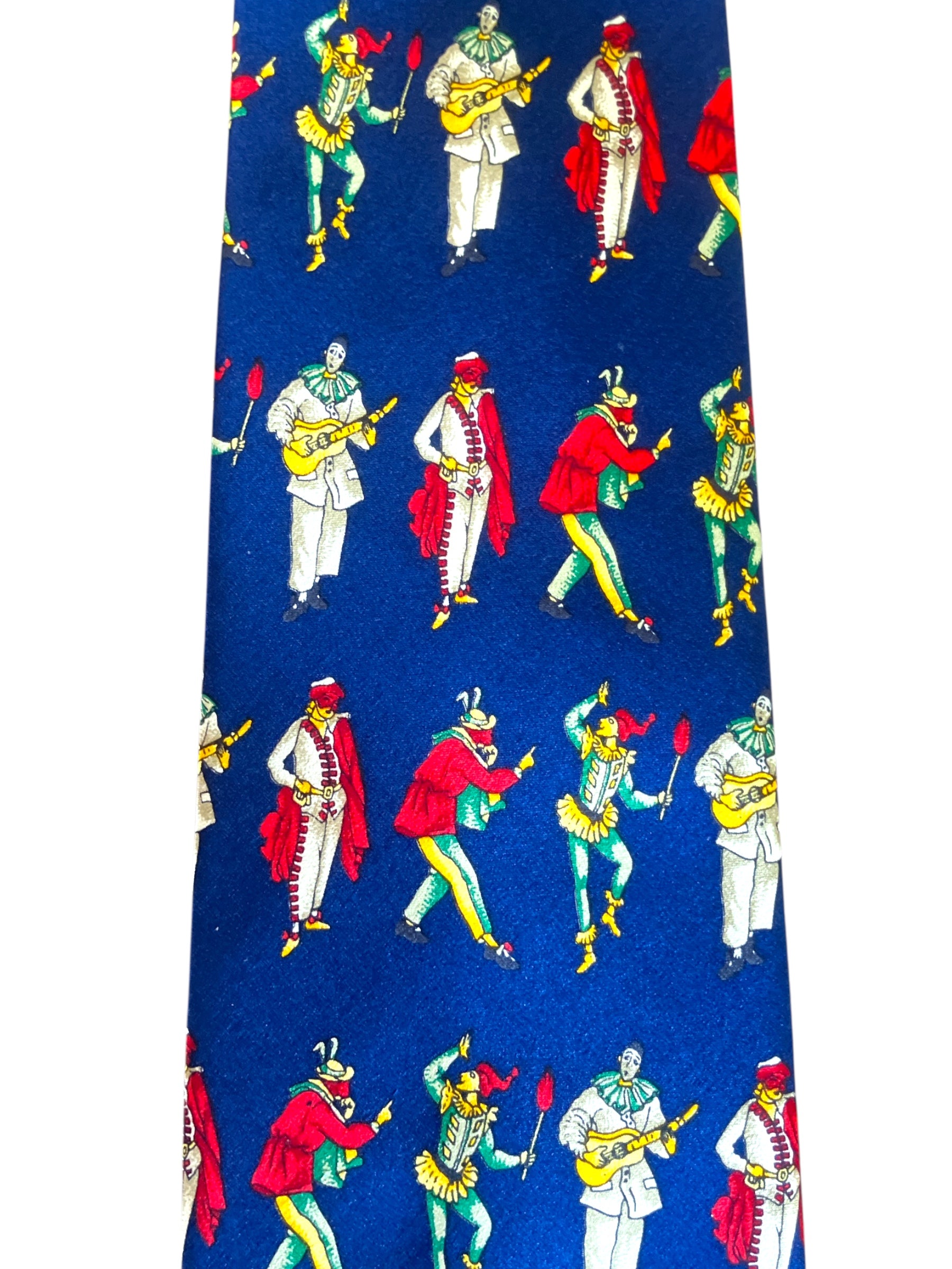 Vintage Italian Silk St.Loren Renaissance Tie