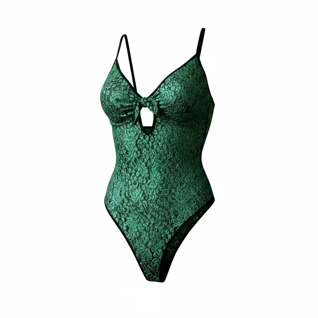 Vintage 1980s Lace 1piece