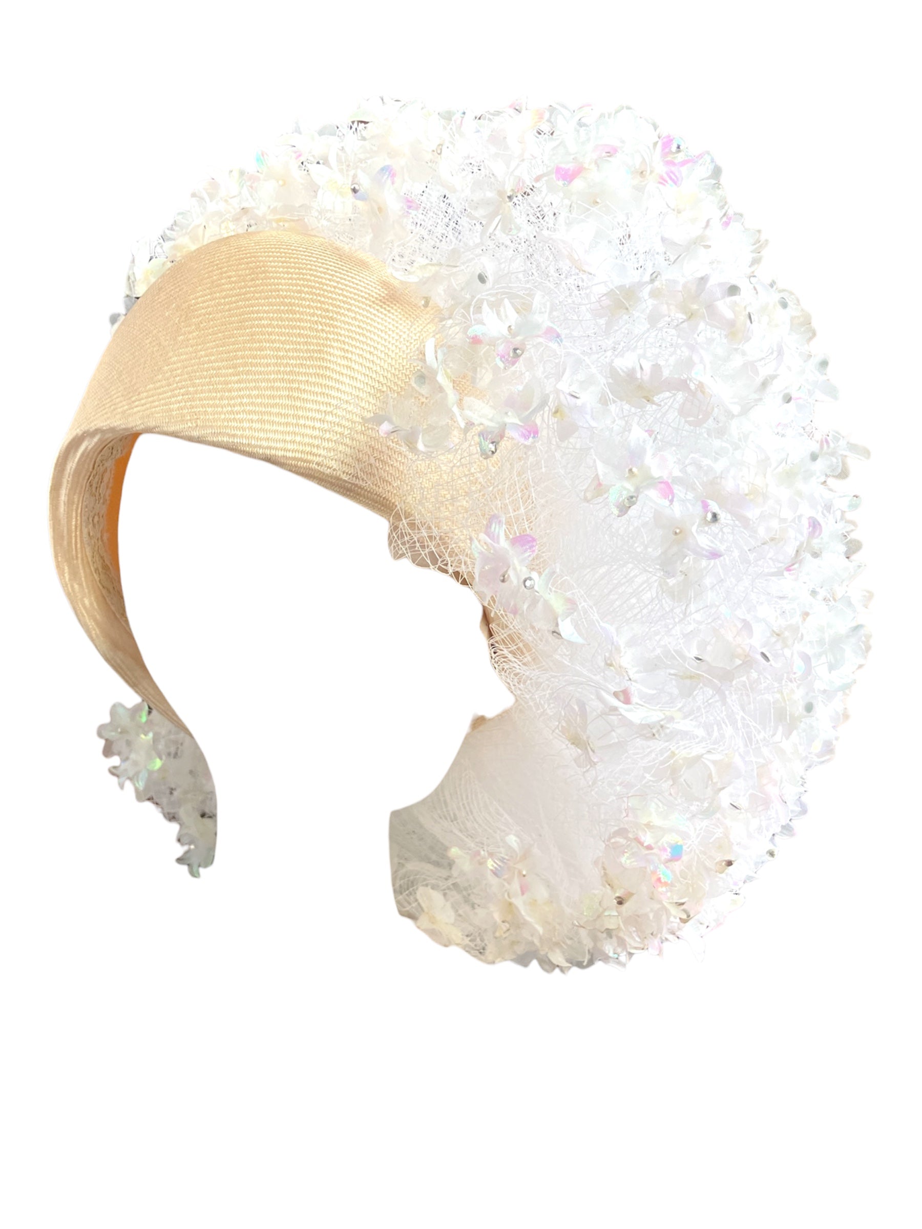 Vintage 1960s Jack McConnell Rare Collectors Couture Fro Hat