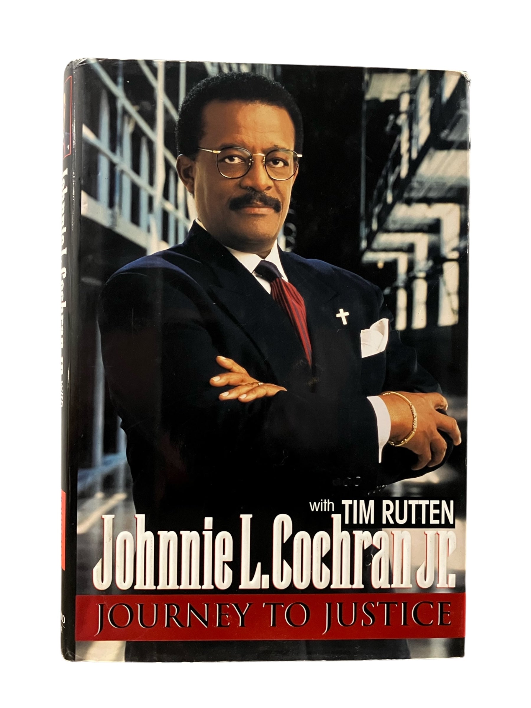 Vintage 1996 Johnnie Cochran Book