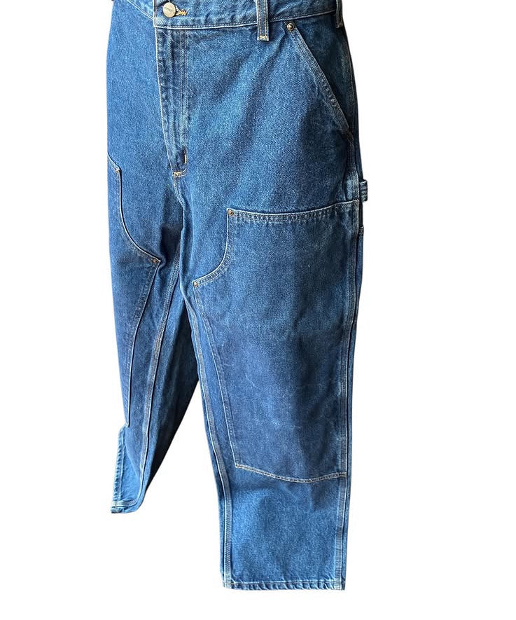 Vintage Carhartt Denim Dungaree Fit Jeans (38x32)