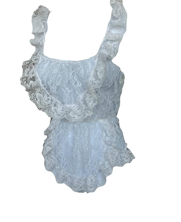 Vintage 1960s Lace Lingerie
