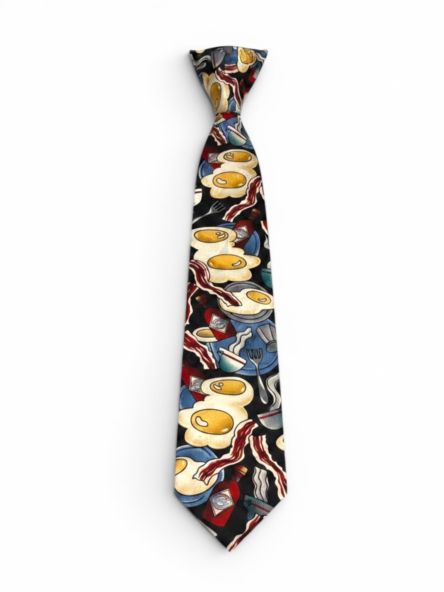 Vintage Novelty Food Tie
