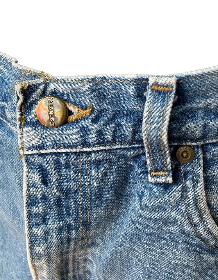 Vintage Carhartt Denim Jeans (34x34)