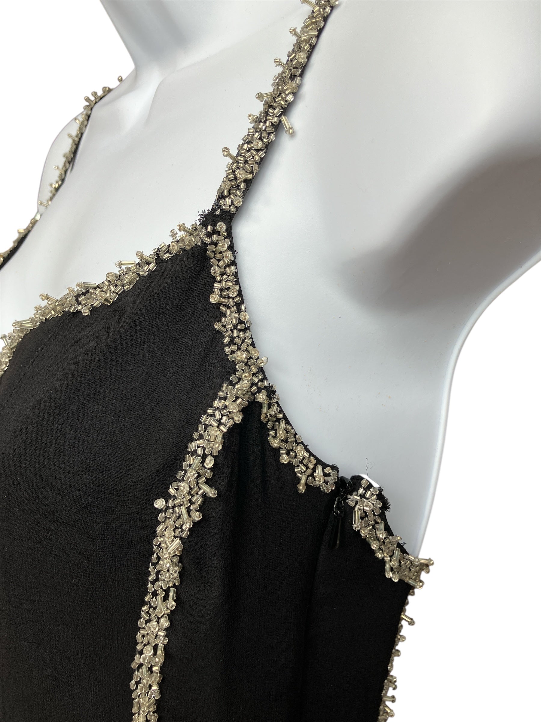 Vintage Sheer Silk Cache Dress