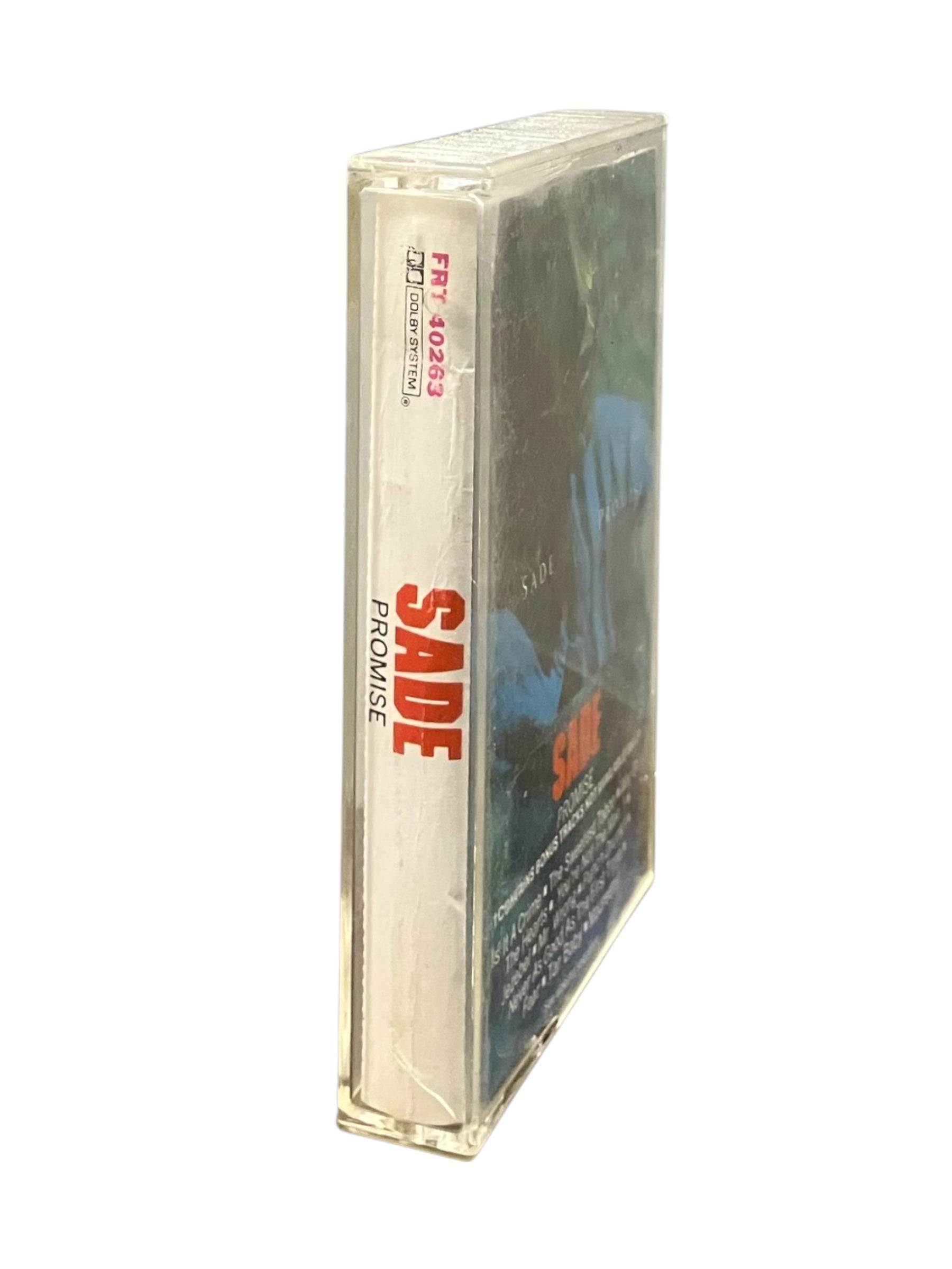 Vintage SADE Cassette Tape