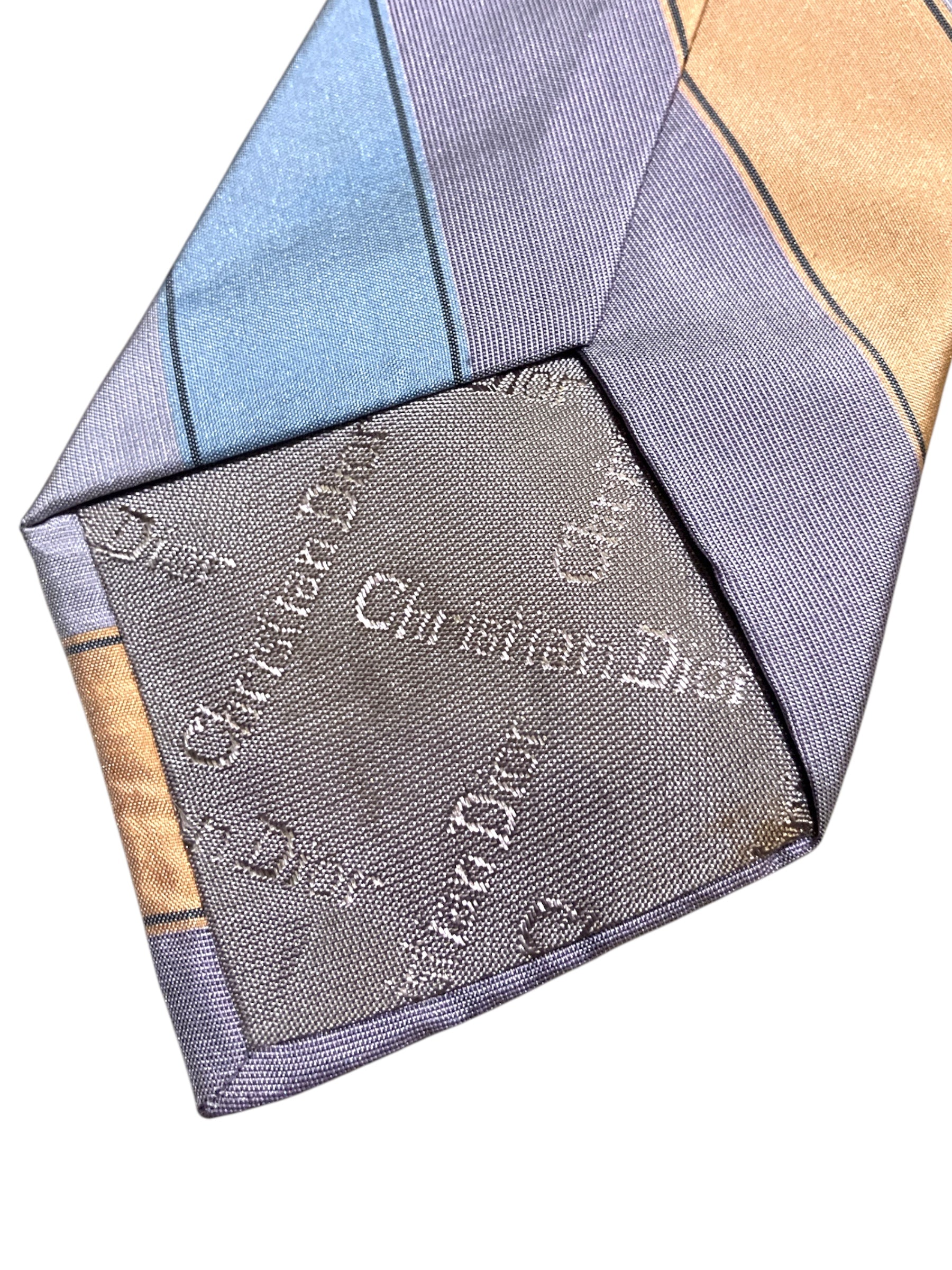Vintage Silk Dior Tie