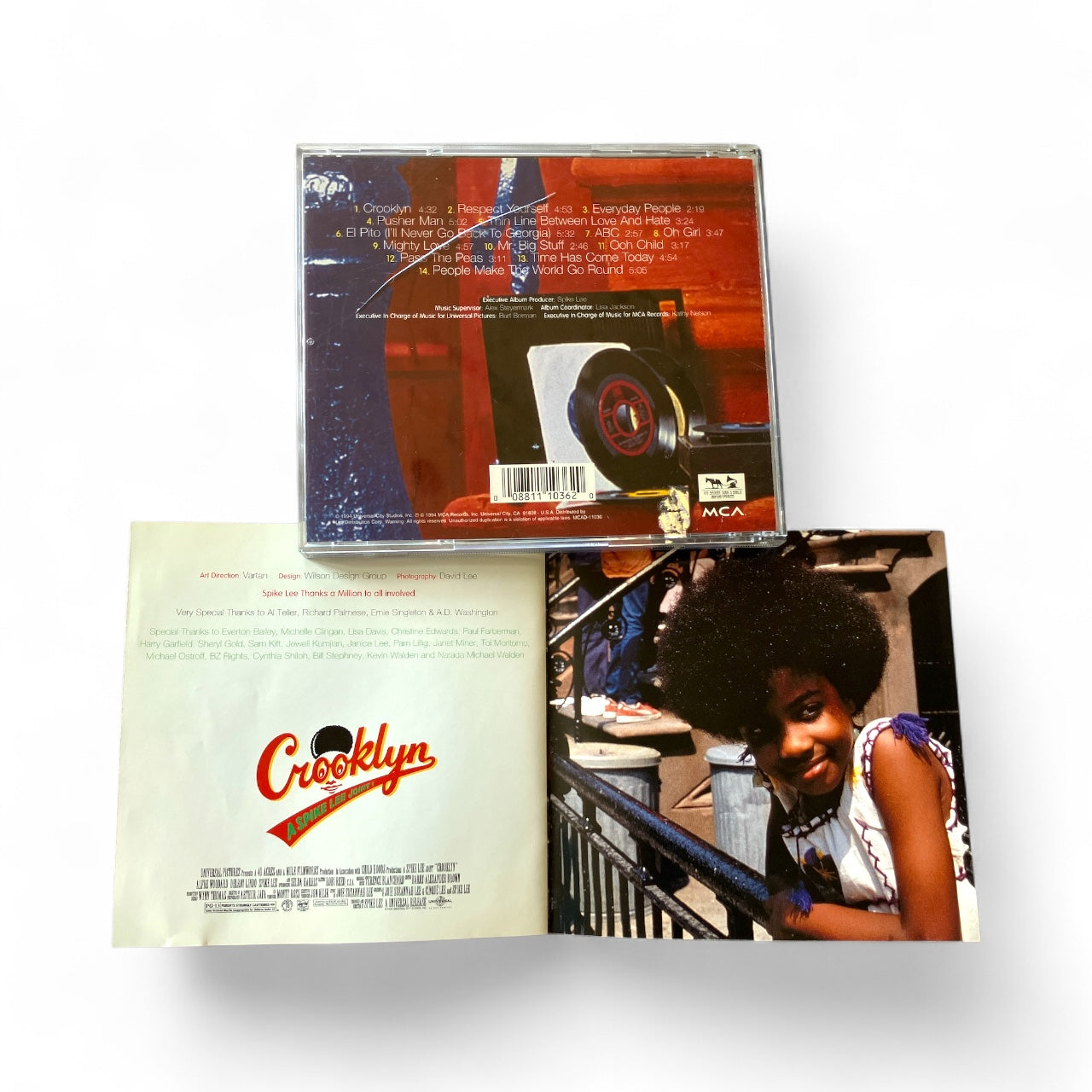 Vintage 1994 Crooklyn C.D