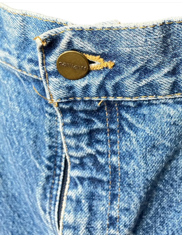 Vintage Carhartt Denim Jeans(38x32)
