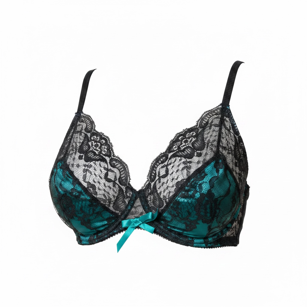 Vintage Rare Midnight Hour Lace Set