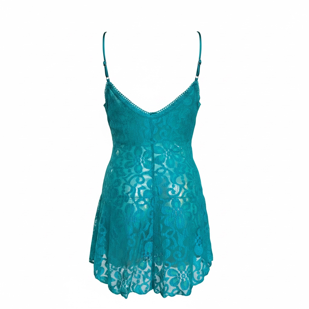 Vintage 1980s Lace Dress Lingerie